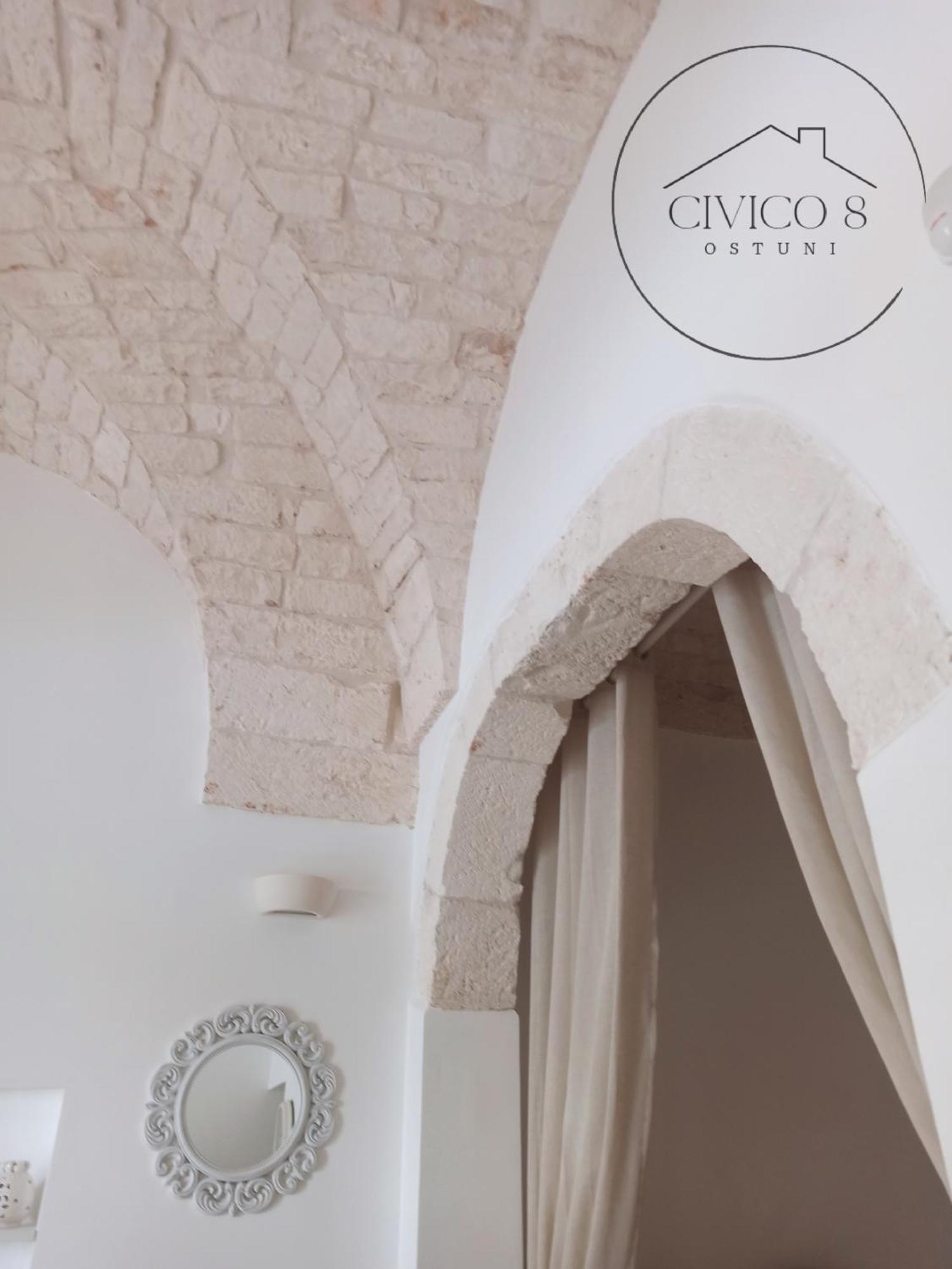 فيلا Civico 8 أوستوني المظهر الخارجي الصورة