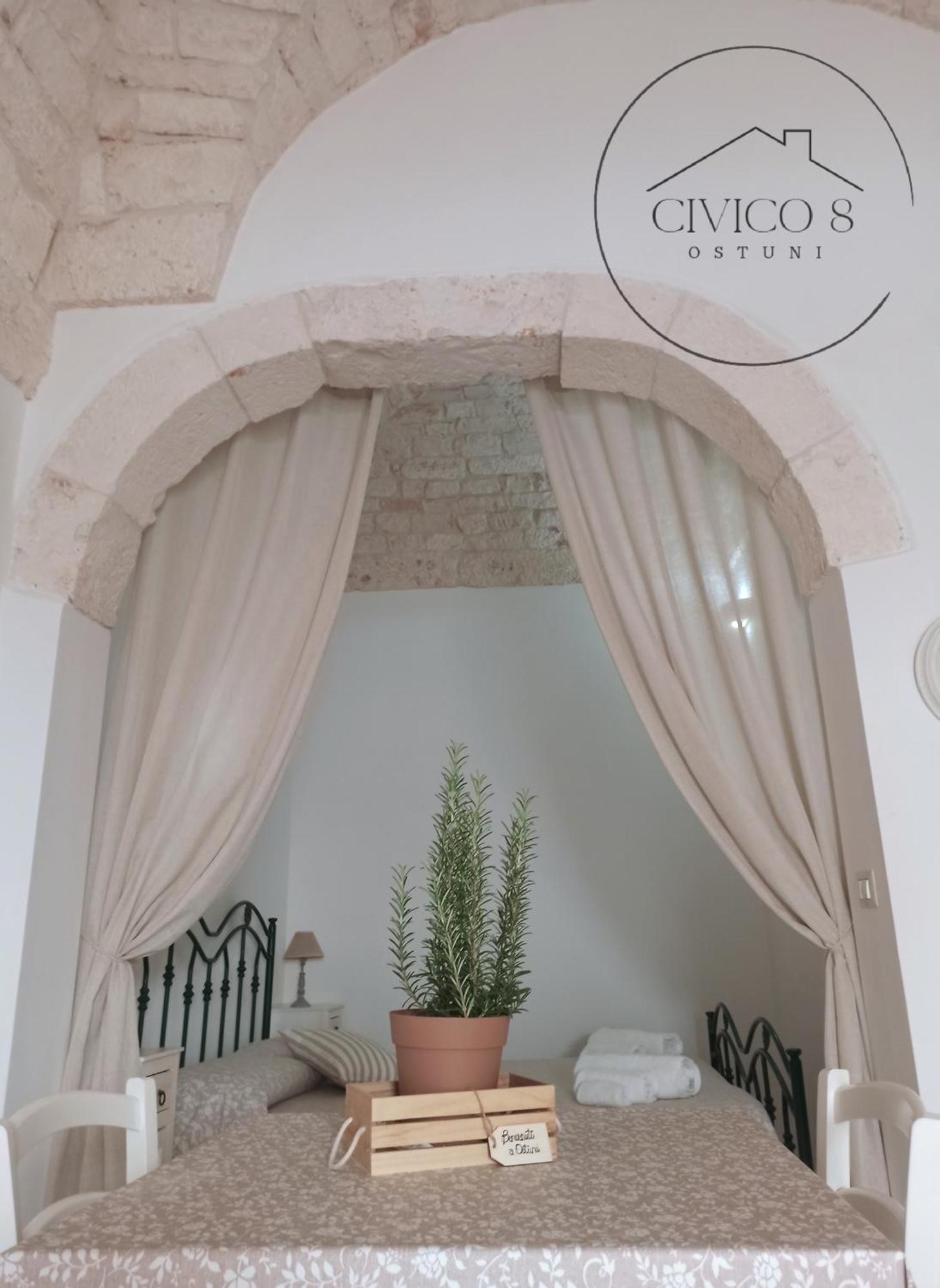 فيلا Civico 8 أوستوني المظهر الخارجي الصورة